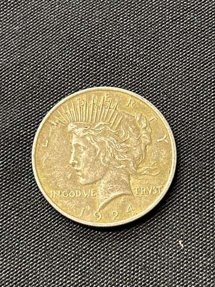 Peace Silver Dollars: 1924, 1925, and 1926