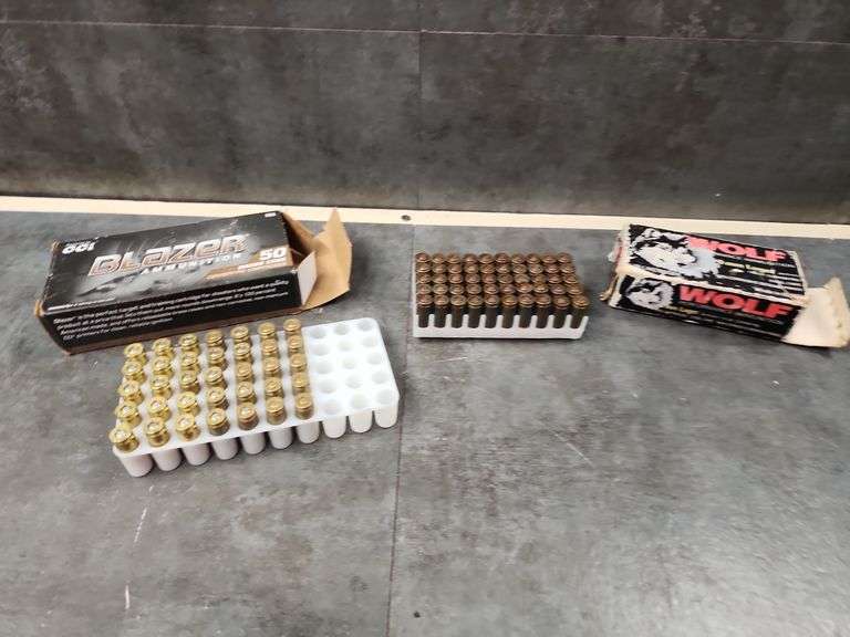 9MM LUGER AMMO