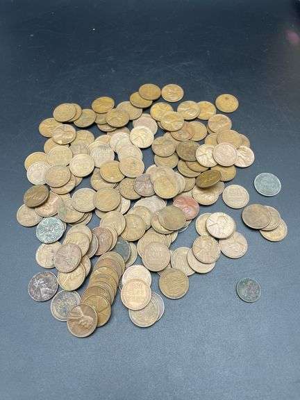 WHEAT PENNY ASSORTMENT