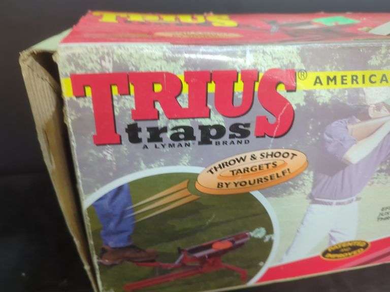 Trius 1-Step Clay Target Thrower
