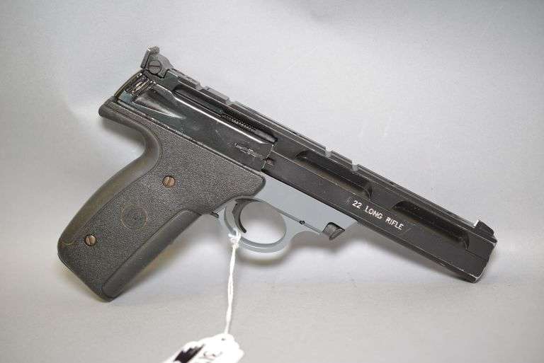 Smith & Wesson Model 22A-1 Target Pistol In .22 LR Caliber,