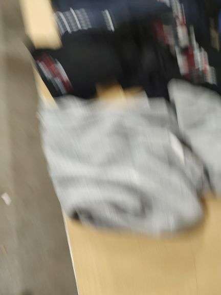 MENS SHIRTS AND JOGGING PANTS - SOME ARE SETS - SIZES 2 AND 3 XL - NIKE - CHAMPION AND OTHERS image