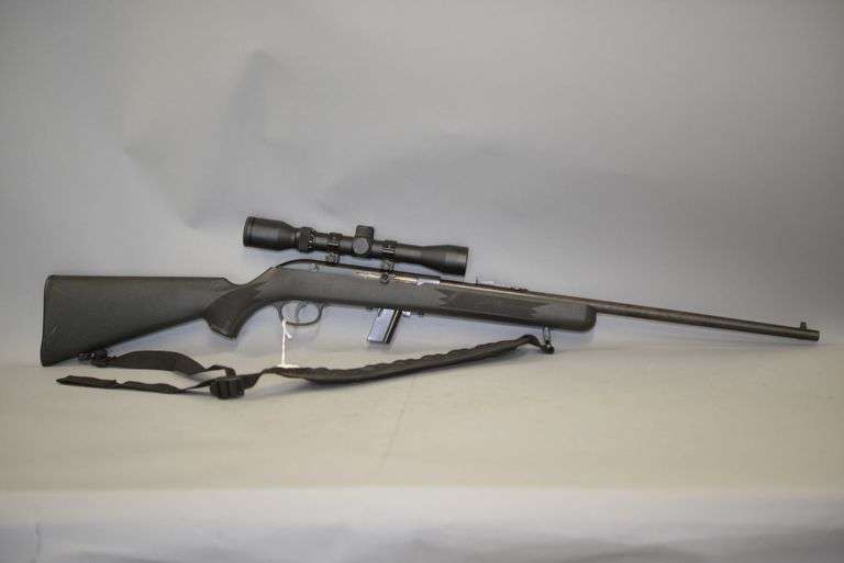 Savage Model 62 Rifle In .22 LR Caliber,