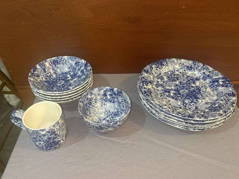 Laura Ashley Chintzware Dinnerware Set image