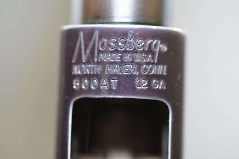 Mossberg Model 500AT Pump Action 12 Gauge Shotgun,