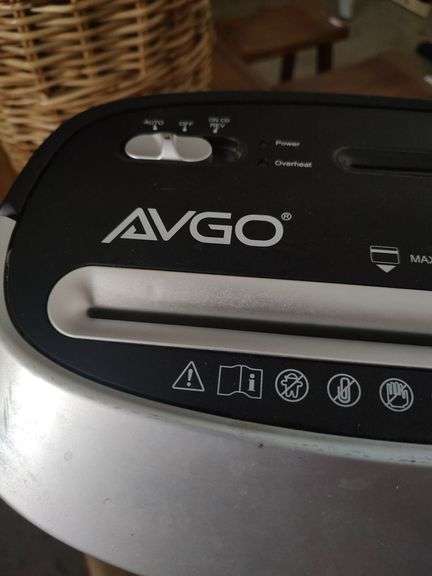 AVGO PAPER SHREDDER