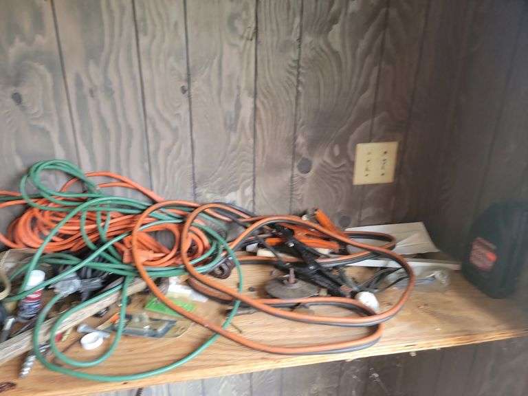 Collection of Tools and Hardware image