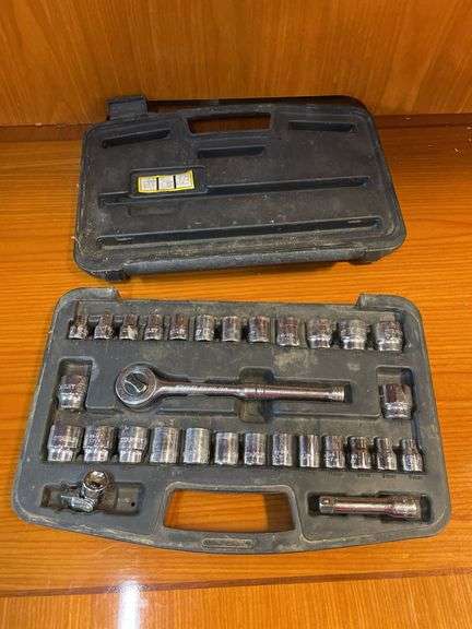 Stanley Socket Set with Ratchet image