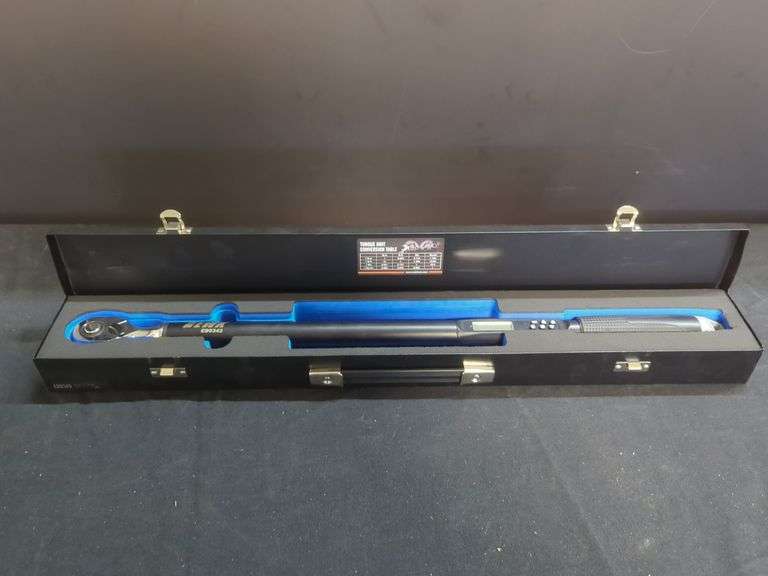 EWK Digital Torque Wrench with Case