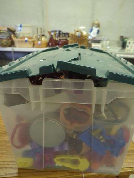 Large Collection of Cookie Cutters