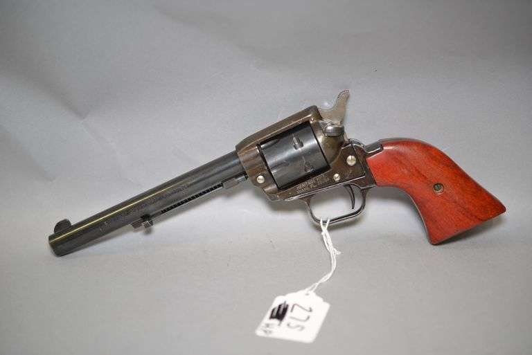 Heritage Rough Rider Single Action Revolver In .22 LR Caliber,