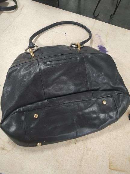 B MAKOWSKY LEATHER PURSE