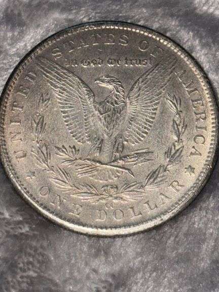 MORGAN SILVER DOLLAR REPLICA 1888