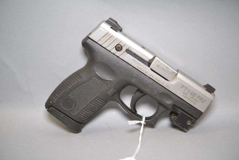 Taurus Millennium PT145 PRO Pistol In .45 ACP Caliber,