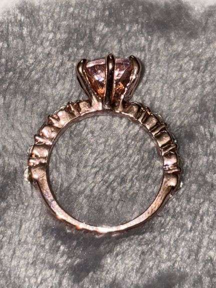 SIZE 7 ENGAGEMENT RING