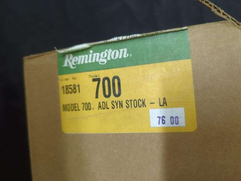 Remington Model 700 ADL Synthetic Stock - LA