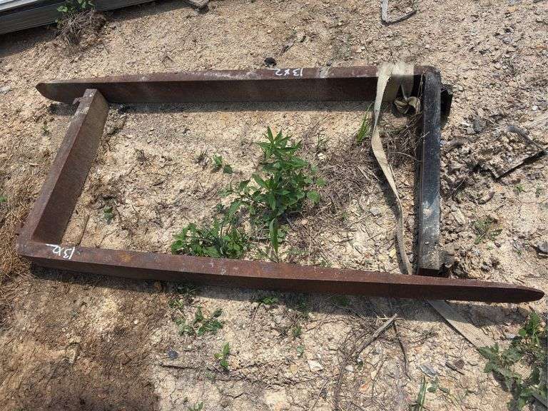 Approx. 6 Foot Forklift Forks