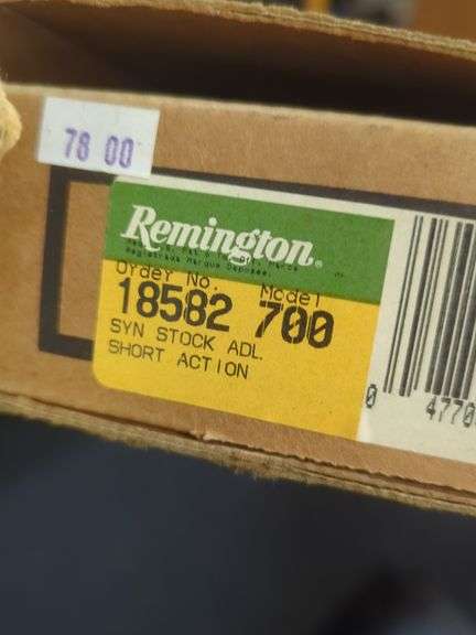 Remington 700 Short Action Synthetic Stock ADL