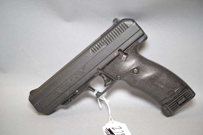 Hi-Point Model JCP Pistol In .40 S&W Caliber,