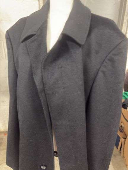 NORMAN WELLS- QUALITY CERTIFIED- FABRIC DESIGNED IN ITALY- MENS-CASHMERE JACKET-SIZE 46L-
