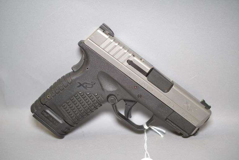 Springfield Armory XDS-40 3.3 Pistol In .40 S&W Caliber,