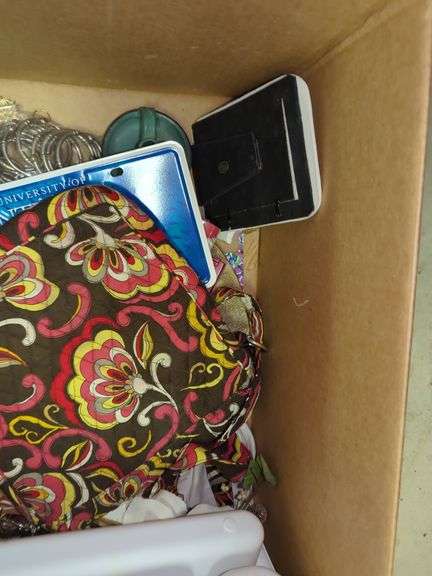 Mixed Box of Household Goods, Decor and Other Items