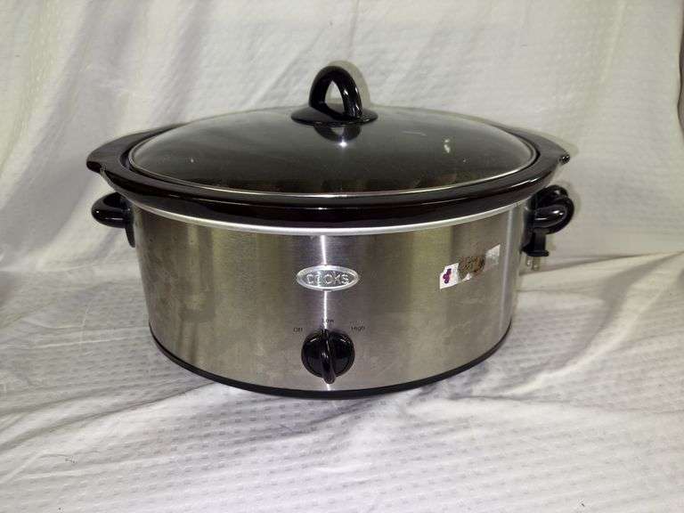 Cooks Stainless Steel Slow Cooker