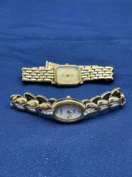 Lot of Two Women's Fashion Watches: Timex and Armitron image