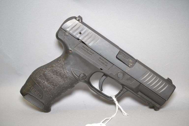 Walther Creed Pistol In 9MM Luger Caliber,