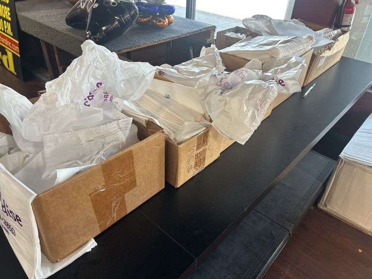 Bulk Lot of Party Paradise Plastic Bags