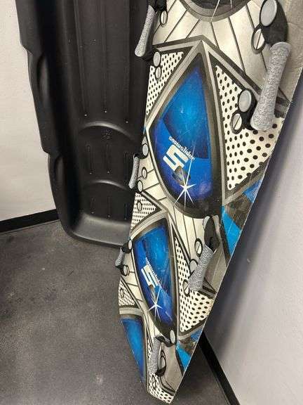 Snow Sled and Snowslider