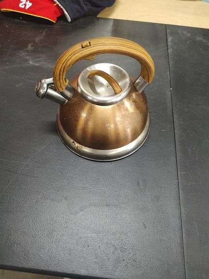 BALDUZRI ITALIAN STYLE STAINLESS STEEL TEAPOT image