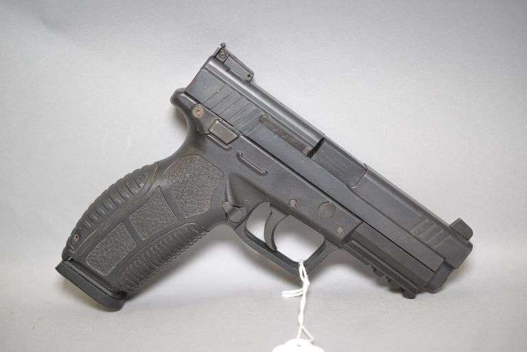 Tisas Zigana PX-9 Pistol In 9X19MM Caliber,