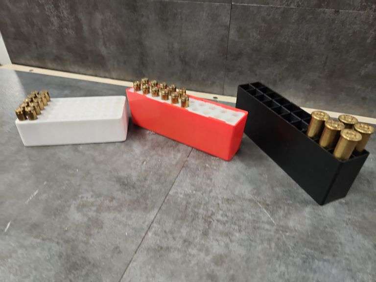 VARIOUS RIFLE AMMO