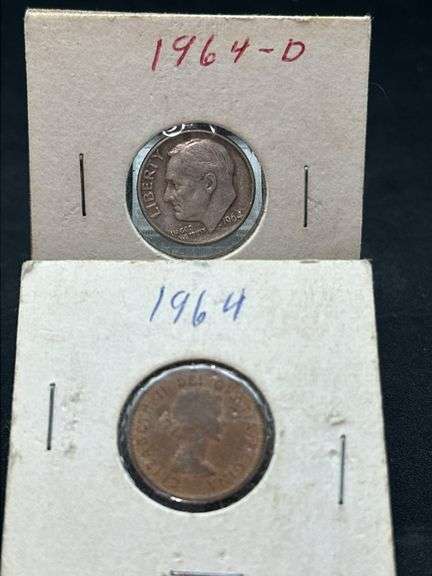 PENNY AND DIME