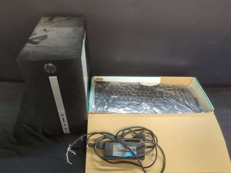 HP Pavilion 510-a010 Desktop PC with Logitech Wireless Combo