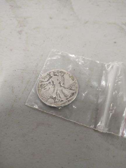 1941 WALKING LIBERTY SILVER HALF DOLLAR image