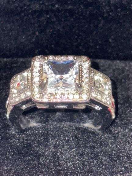 SIZE 11 ENGAGEMENT RING image