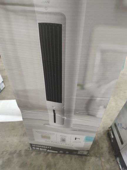 VISSANI 3 IN 1 EVAPORATIVE AIR COOLER WITH COOL HUMIDIFY AND FAN
