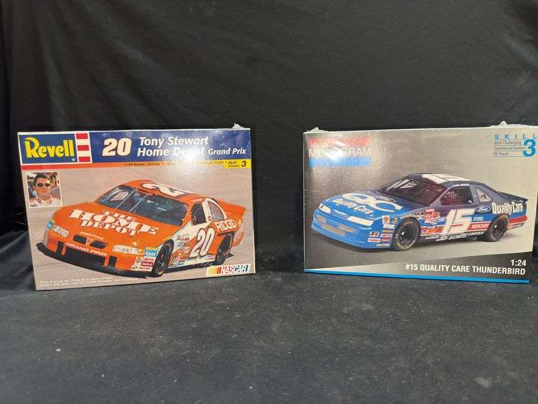 Revell & Monogram 1:24 Scale NASCAR Model Kits
