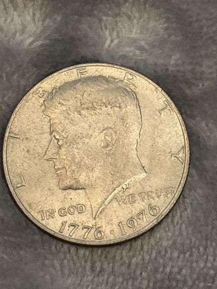 BICENNTIAL KENNEDY HALF DOLLAR image