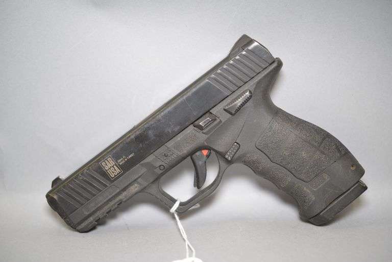 Sarsilmaz SAR9 Pistol In 9x19MM Caliber,