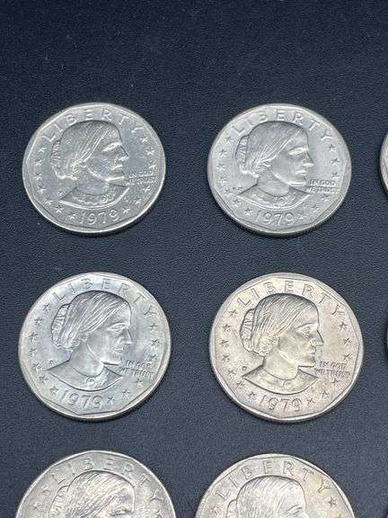 SUSAN B. ANTHONY DOLLAR COINS