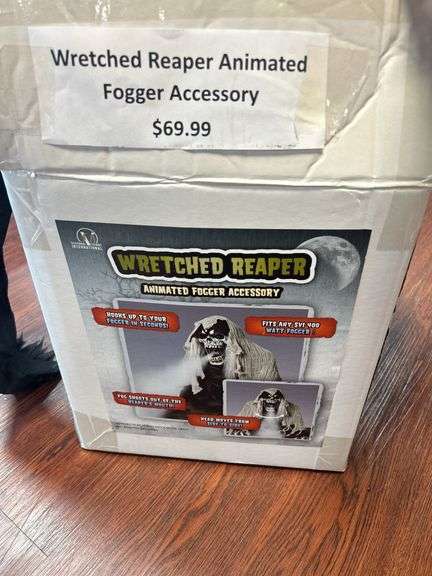 Wretched Reaper Animated Fogger Accessory
