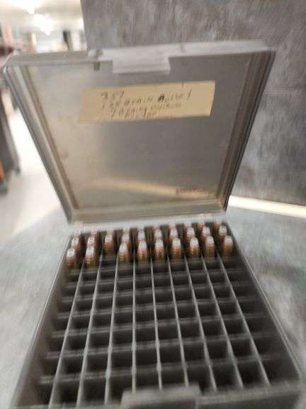 357 AMMO- MUZZLE LOAD BULLETS - SMALL RIFLE PRIMERS