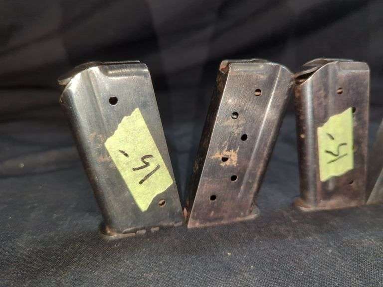 4 Firearm Magazines