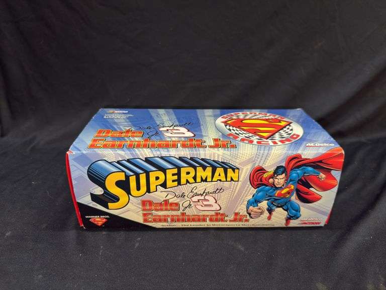 Dale Earnhardt Jr. #3 Superman Racing Stock Car 1:24 Scale