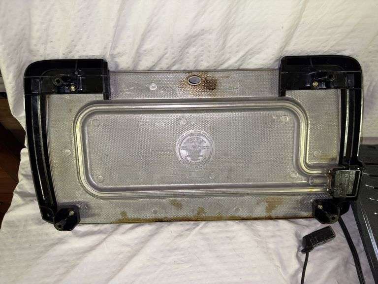 Presto Cool Touch Electric Griddle