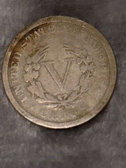 LIBERTY V NICKEL 1905