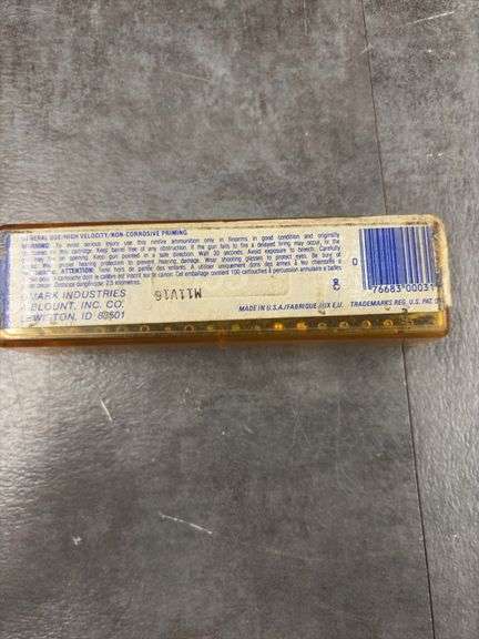 22LR AMMUNITION